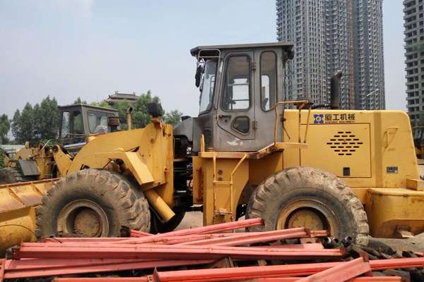 山西出售转让二手5000小时2008年厦工XG955装载机