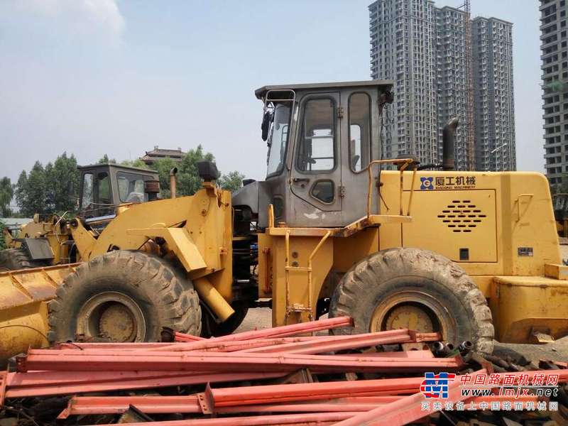 山西出售转让二手5000小时2008年厦工XG955装载机
