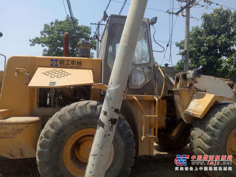 陕西出售转让二手2000小时2008年厦工XG951II装载机