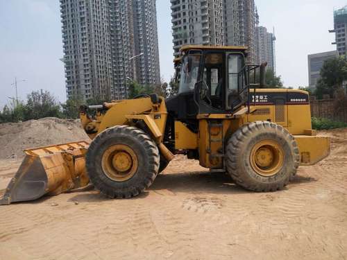 山西出售转让二手4000小时2010年厦工XG953III装载机