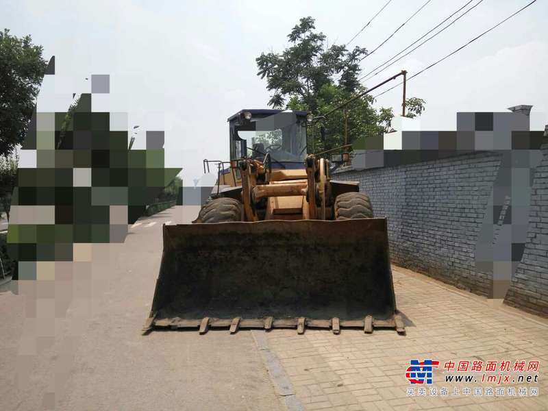 山西出售转让二手5000小时2005年龙工ZL50D装载机