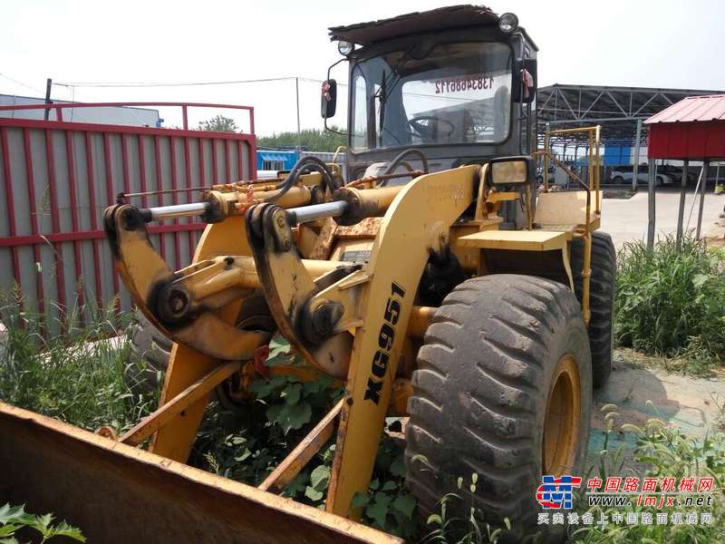 山西出售转让二手10000小时2007年厦工XG951装载机