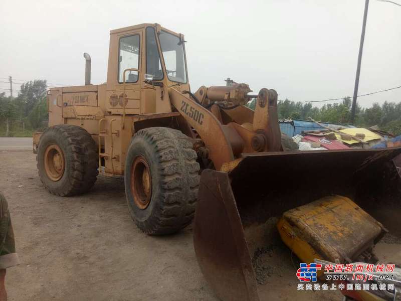 辽宁出售转让二手10000小时2004年柳工ZLC50C装载机