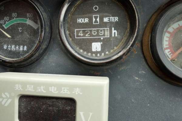 贵州出售转让二手10000小时2007年龙工LG853B装载机