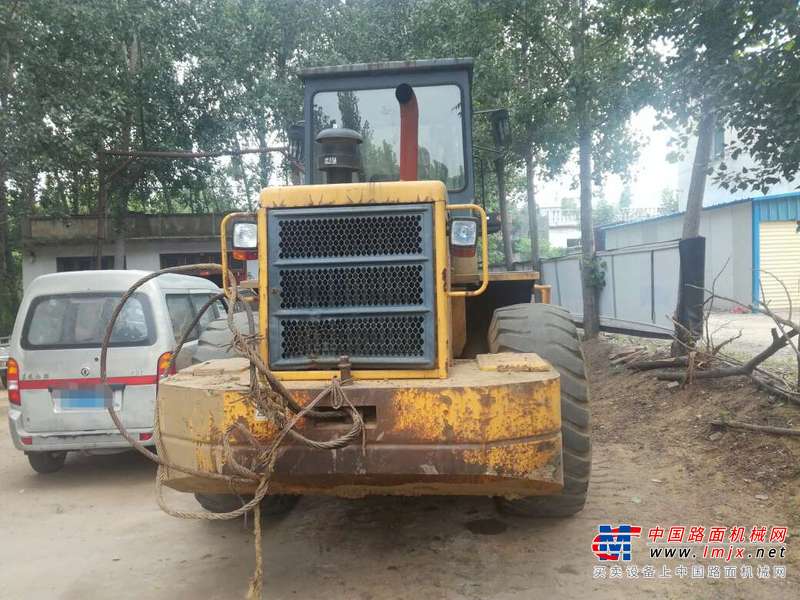 山东出售转让二手5800小时2009年柳工CLG855装载机
