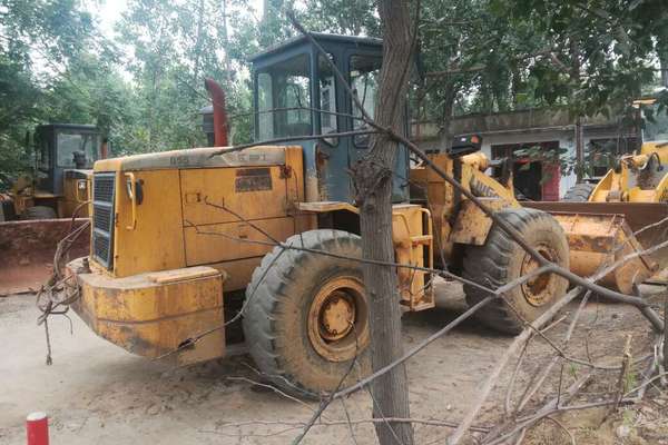 山东出售转让二手5800小时2009年柳工CLG855装载机