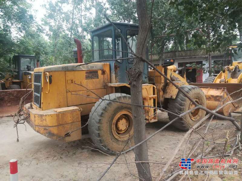 山东出售转让二手5800小时2009年柳工CLG855装载机