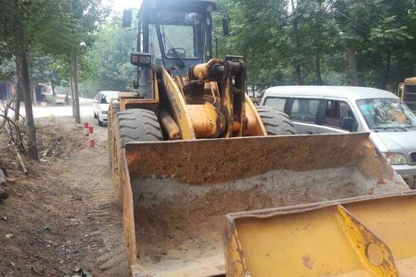 山东出售转让二手5800小时2009年柳工CLG855装载机