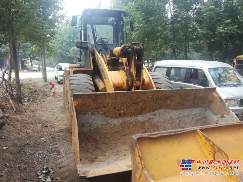 山东出售转让二手5800小时2009年柳工CLG855装载机