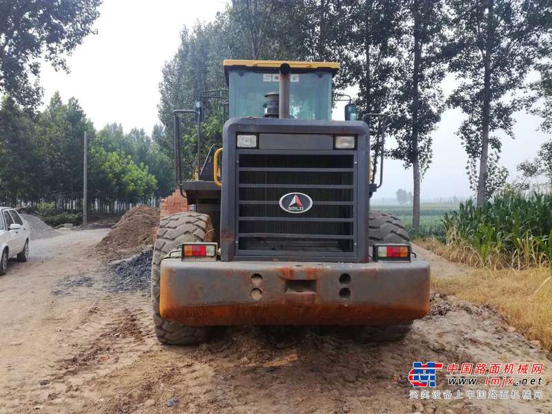 山东出售转让二手3100小时2014年临工LG953装载机