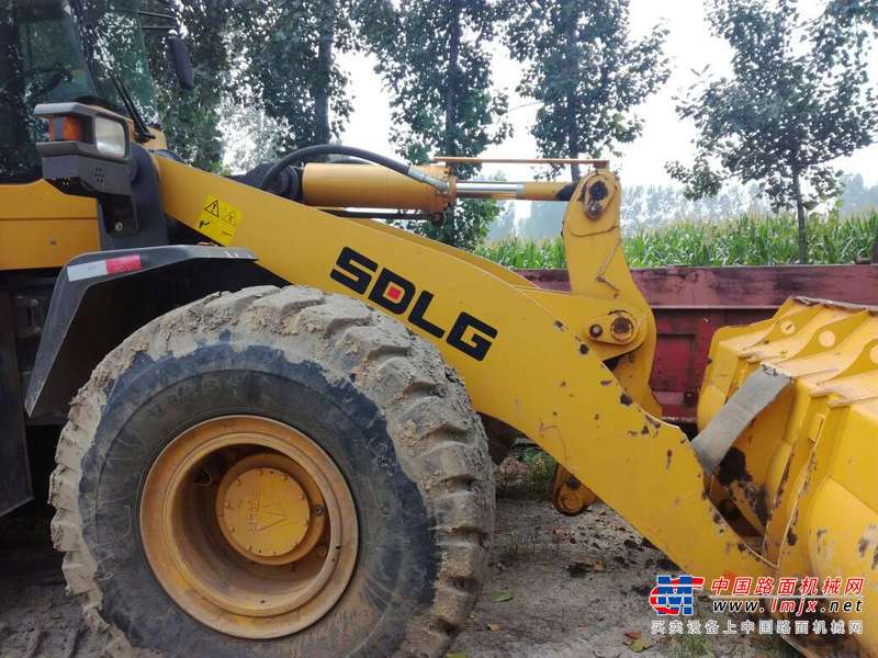 山东出售转让二手3600小时2013年临工LG953装载机