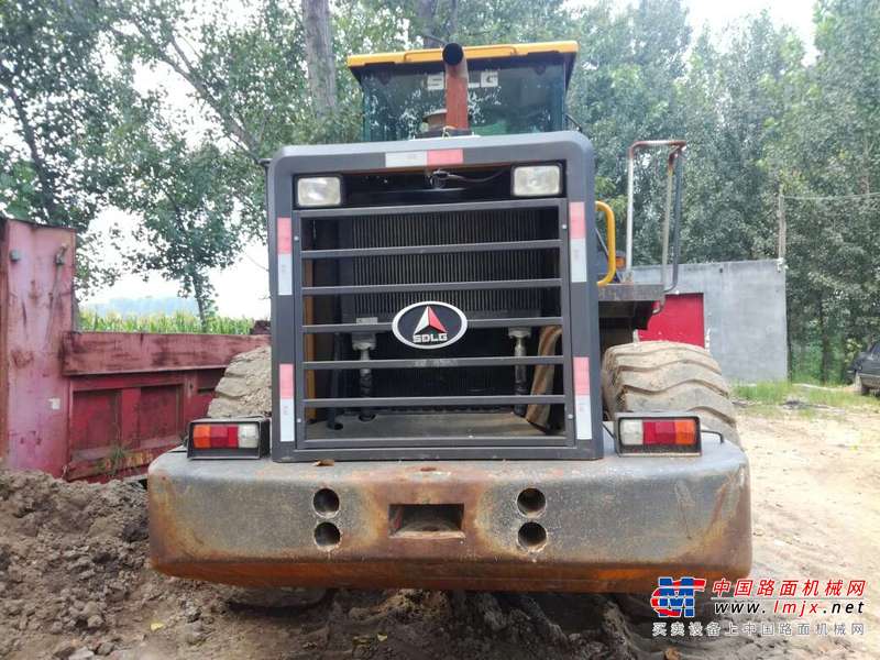 山东出售转让二手3600小时2013年临工LG953装载机