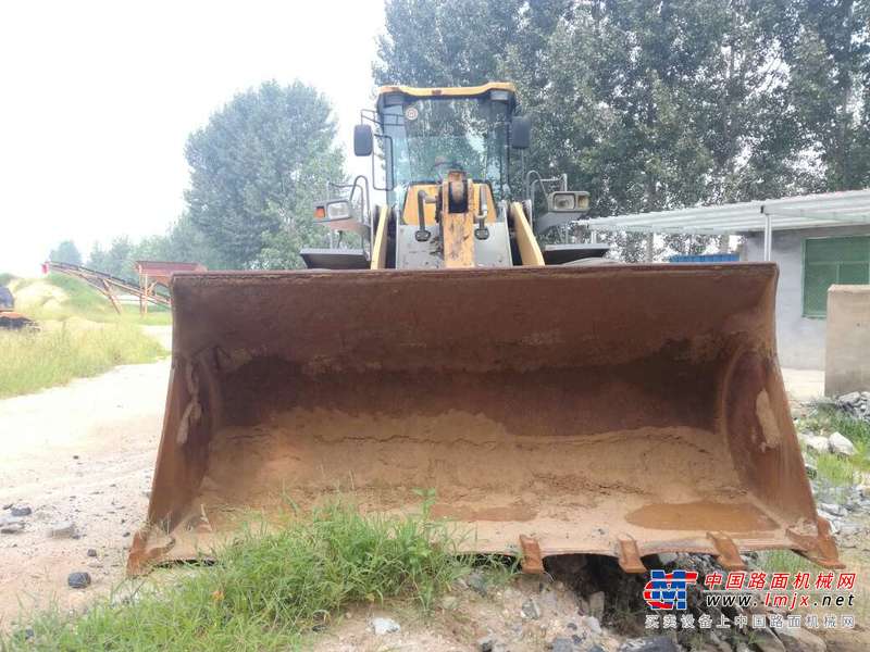 山东出售转让二手5200小时2010年临工LG953装载机