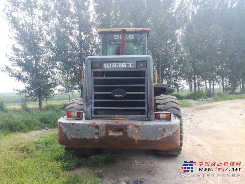 山东出售转让二手5200小时2010年临工LG953装载机