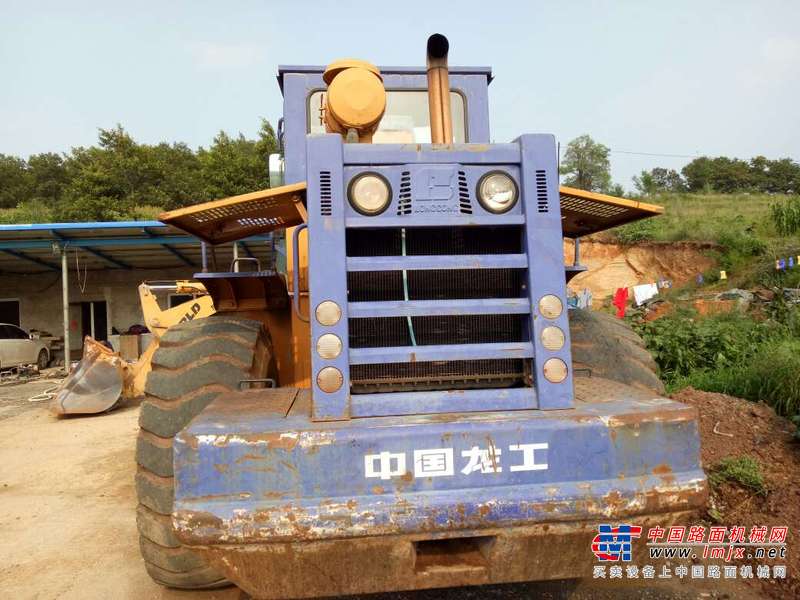 辽宁出售转让二手8000小时2007年龙工LG850装载机