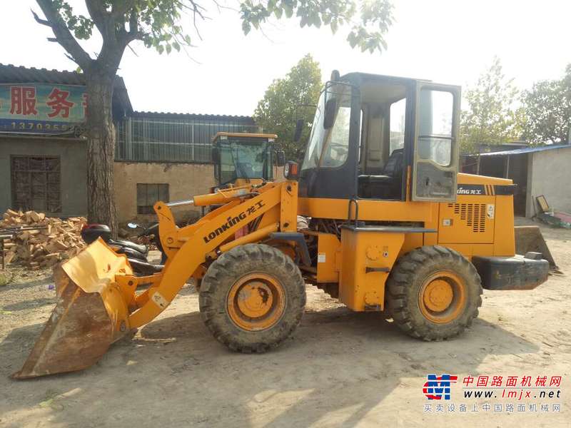 山西出售转让二手3500小时2011年龙工LG818装载机