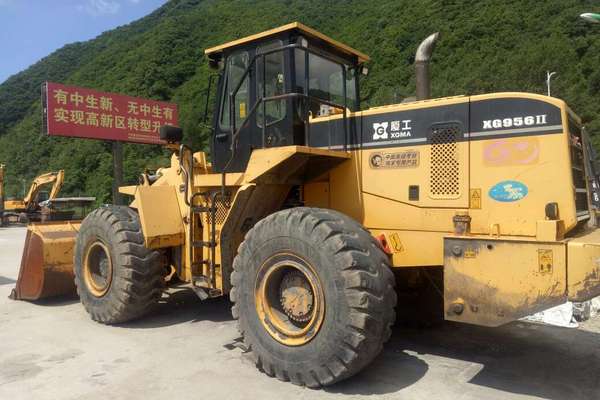 吉林出售转让二手2334小时2012年厦工XG956II装载机