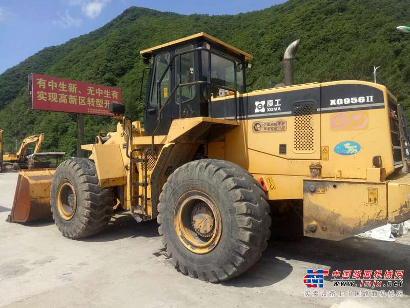 吉林出售转让二手2334小时2012年厦工XG956II装载机