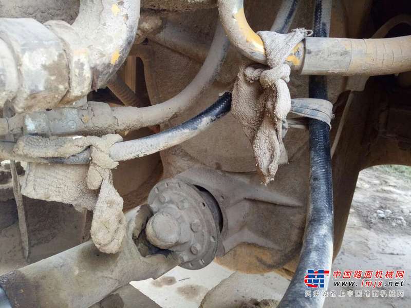 陕西出售转让二手3200小时2009年厦工XG956II装载机