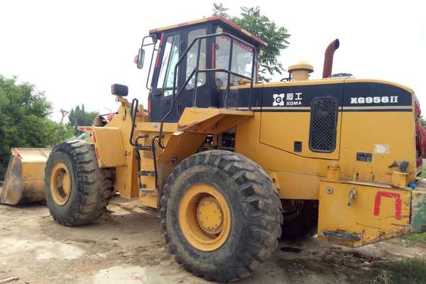 陕西出售转让二手3200小时2009年厦工XG956II装载机