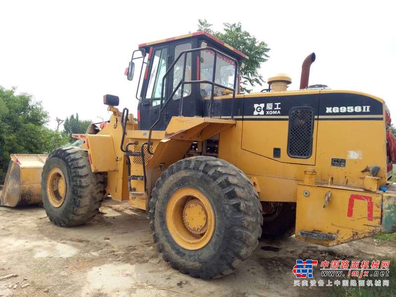 陕西出售转让二手3200小时2009年厦工XG956II装载机