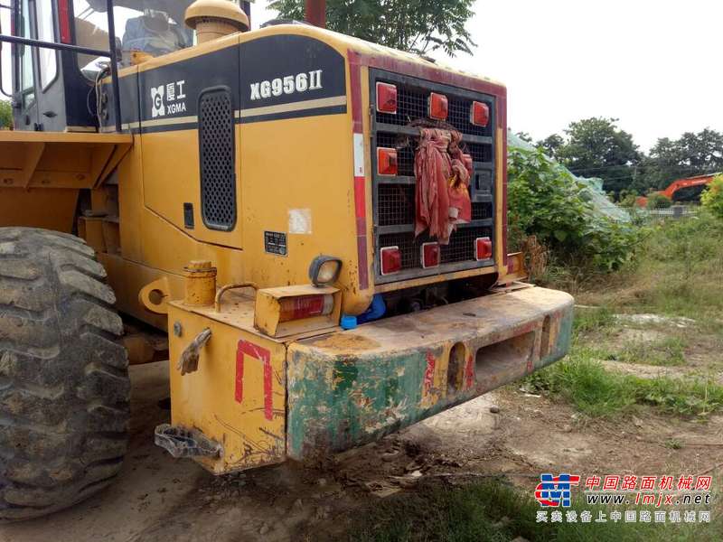 陕西出售转让二手3200小时2009年厦工XG956II装载机