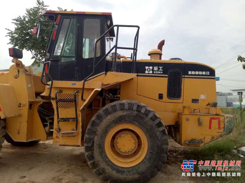 陕西出售转让二手3200小时2009年厦工XG956II装载机