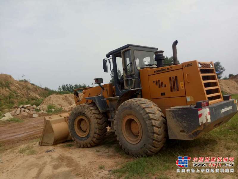 江西出售转让二手3200小时2014年龙工LG855D装载机