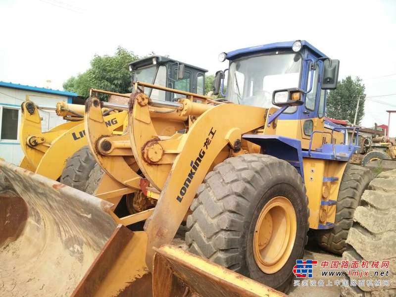 河北出售转让二手1158小时2013年龙工LG850D装载机