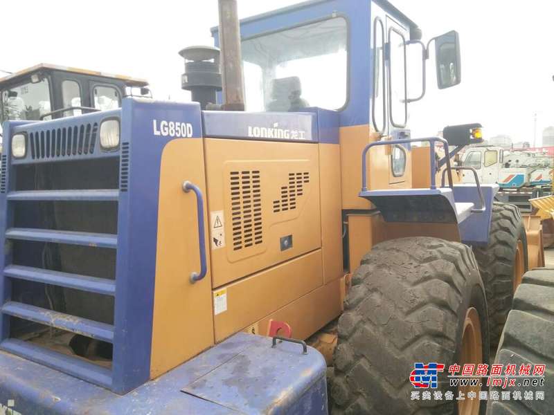 河北出售转让二手1158小时2013年龙工LG850D装载机