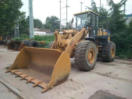 山东出售转让二手1600小时2015年山工SEM650B装载机