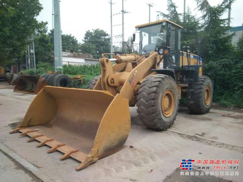 山东出售转让二手1600小时2015年山工SEM650B装载机