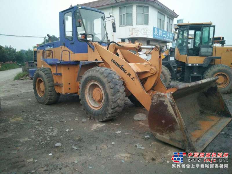山东出售转让二手5600小时2010年龙工LG833B装载机
