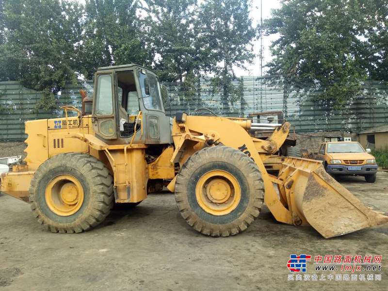 山西出售转让二手6500小时2007年厦工XG951装载机