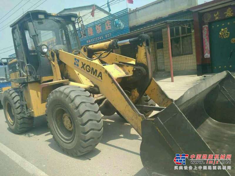 河北出售转让二手3000小时2010年厦工XG932IIIL装载机