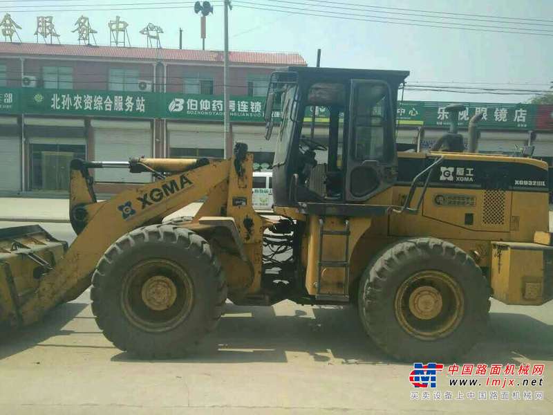 河北出售转让二手3000小时2010年厦工XG932IIIL装载机
