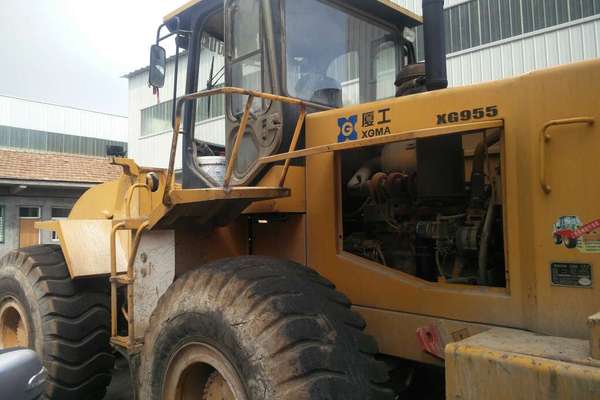 山西出售转让二手2800小时2009年厦工XG955装载机