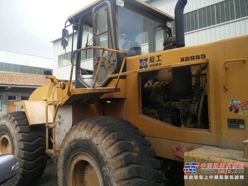 山西出售转让二手2800小时2009年厦工XG955装载机