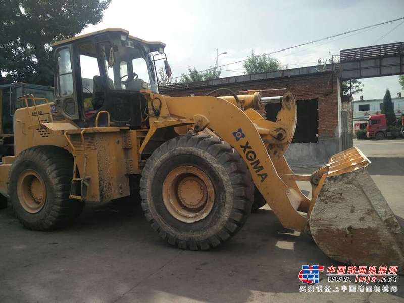 山西出售转让二手2800小时2009年厦工XG955装载机