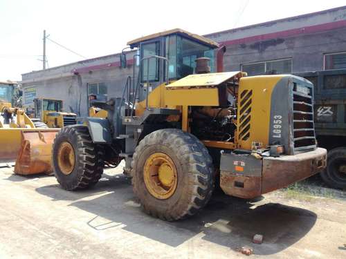 山东出售转让二手4750小时2011年临工LG953装载机