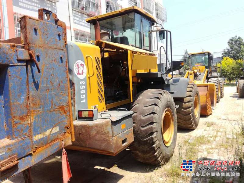 山东出售转让二手4750小时2011年临工LG953装载机