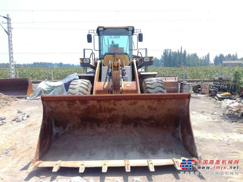 山东出售转让二手2300小时2015年临工LG953N装载机