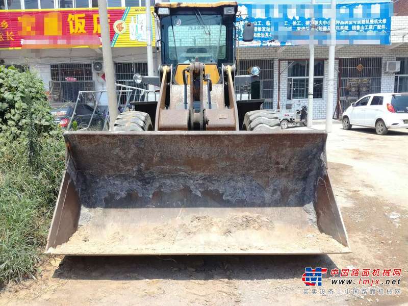 山东出售转让二手4500小时2011年临工LG933L装载机