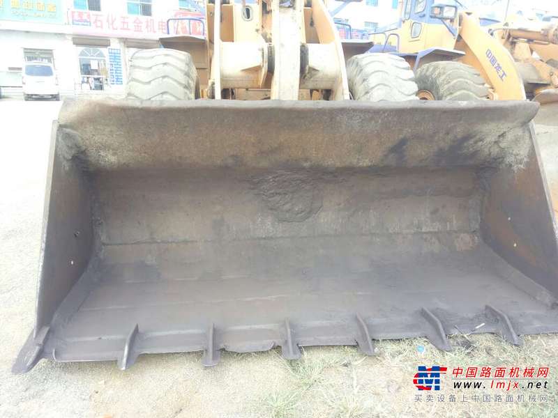 辽宁出售转让二手6000小时2008年龙工LG855装载机
