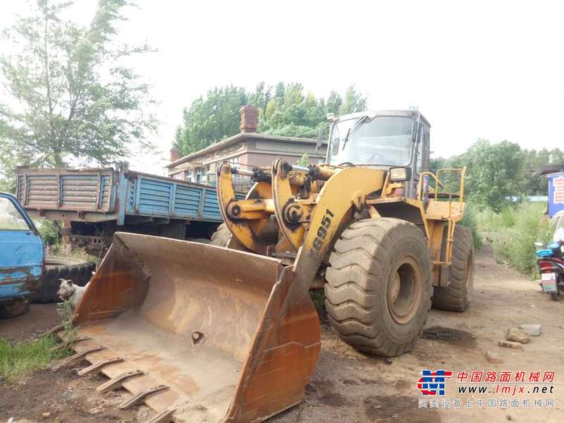辽宁出售转让二手8500小时2006年厦工XG951装载机