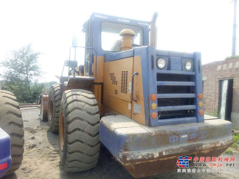 辽宁出售转让二手9000小时2006年龙工ZL50D装载机