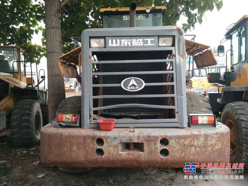 山东出售转让二手2600小时2010年临工LG953装载机