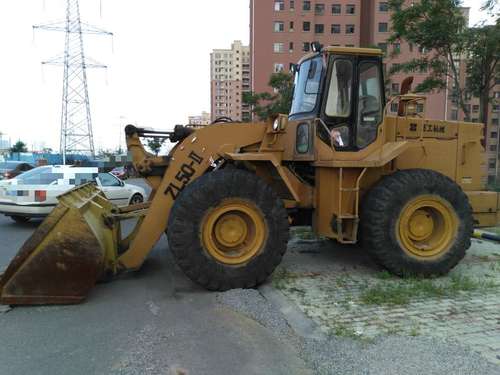 辽宁出售转让二手8900小时2004年厦工ZL50II装载机