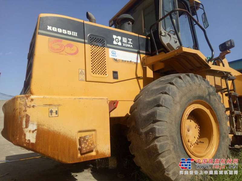 陕西出售转让二手4200小时2011年厦工XG953III装载机