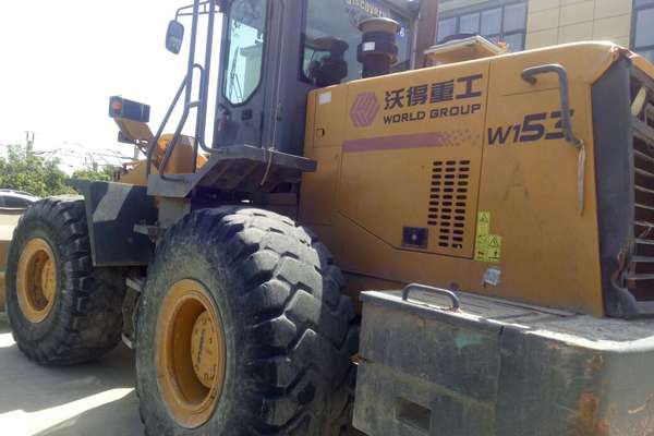 陕西出售转让二手2900小时2014年沃得W153装载机